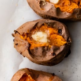 the best baked sweet potatoes recipe