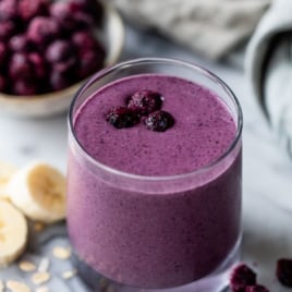 the best blueberry smoothie recipe