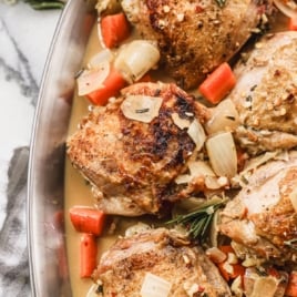 best braised chicken thighs recipe