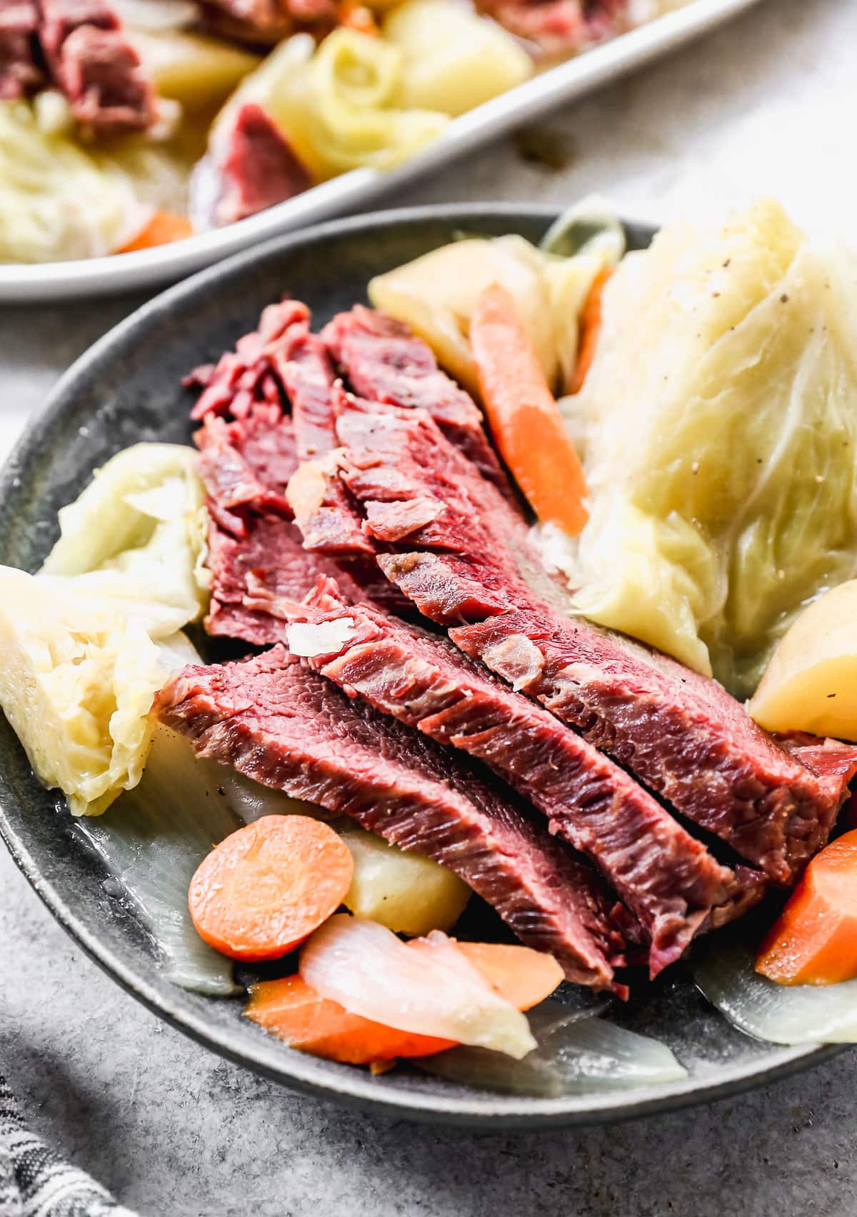classic recipe for corned beef and cabbage