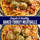 Best Oven Baked Turkey Meatballs
