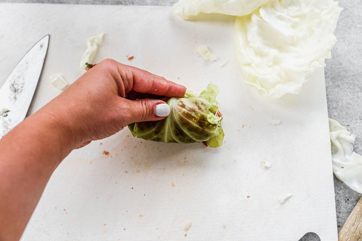 easy cabbage roll recipe