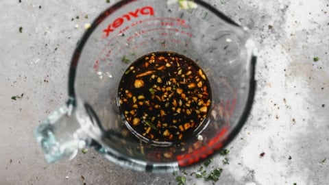 teriyaki sauce for salmon bowls