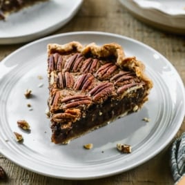 sliced pie recipe for chocolate pecan pie